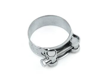 Geko хомут GBS W1 G17363, 56-59mm, 22mm, 1,2mm, оцинкованная сталь, шарнирный замок, 25 шт (G17363)