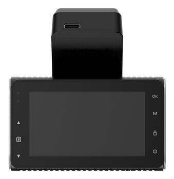 IMOU S800 PRO LC-DAE-LC5500GWV-S800 видеорегистратор 4K Ultra HD 3840×2160 123° широкоугольный объектив H.265 Wi-Fi G-сенсор 3″ дисплей USB-C чёрный (LC-DAE-LC5500GWV-S800)