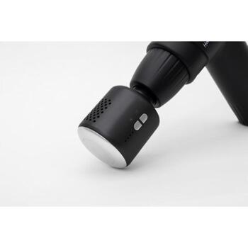 Homedics Masāžas pistole PGM-45HC-BK, 4 siltuma iestatījumi 39-45°C, 4 aukstuma iestatījumi 14-8°C, 6 intensitātes, 4 uzgaļi (PGM-45HC-BK)