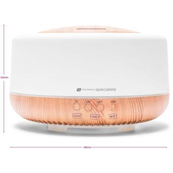 Rio Aroma Difuzors DHOR-EU/3,2, 0.7l, 12h, automātiskā izslēgšanās, telpām līdz 40m², USB (DHOR-EU/3,2)