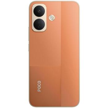 Poco Мобильный телефон X8 MZB0P6JEU, 8GB, 256GB, 6.83in, 2772x1280, 120Hz, 8340mAh, 50MP, 5G, Оранжевый (MZB0P6JEU)