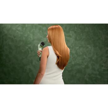 Cecotec Фен IoniCare Dry&Keratin Olive A01_EU01_109734, 1200 Вт, 1 режим температуры, ионная функция, технология NutriEssence (A01_EU01_109734)