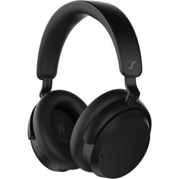 Sennheiser наушники ACCENTUM Wireless 700174, Bluetooth 5.2, 10-22000Hz, 106dB, 50h, микрофон, активное шумоподавление, черные (700174)