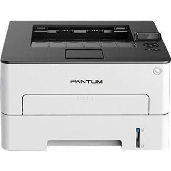 Pantum Лазерный принтер P3010DW, 1200 x 1200 DPI, 30 стр/мин, 60000 стр/мес, Wi-Fi, LCD, 1 картридж, двусторонняя печать (P3010DW)