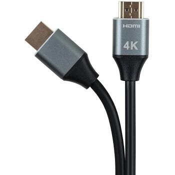 Tellur высокоскоростной HDMI 2.0 кабель TLL312011, 300см, 18Гбит/с, 4K x 2K, 24K позолоченные разъемы, 3D, Ethernet, HDR, ARC (TLL312011)