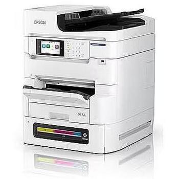 Epson Многофункциональный принтер WorkForce Pro EM-C8101RDWF, 4800 x 1200 DPI, 26 стр/мин, Wi-Fi, Белый (C11CL32401)