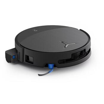 Ecovacs робот-пылесос X11S OMNICYCLONE, 27см валик, 200об/мин, 32 форсунки, 16л/с, 500м², 95мм, 4см препятствия, 2,4см пороги (X11S OMNICYCLONE)