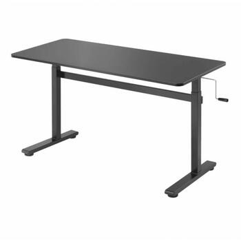 Sbox Statīvs MD-220, 700-1170mm, 1400x600mm, 40kg, tērauds, melna (MD-220)