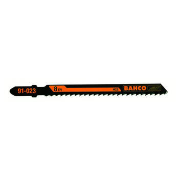Figūrzāģa asmeņi HCS 10TPI 100mm, pretzobi (5gab.) 91-226-5P BAHCO (91-226-5P)