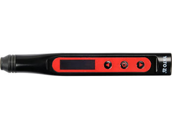 Yato портативный цифровой паяльник YT-82490, 18-65 W, 90-480 °C, T12, OLED, USB Type-C, 5-10 с, 3 А, 24 В пост. тока, ±2 °C, QC/PD (YT-82490)