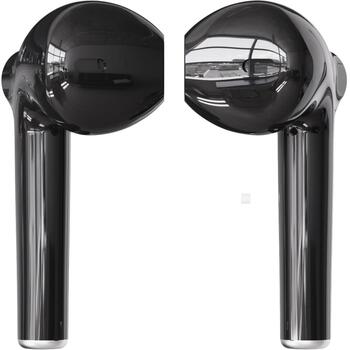 Denver TWE-39B 111191120400, беспроводные наушники, Bluetooth 5.0, 4ч работы, 85г, черные, встроенный микрофон, стерео, для спорта (111191120400)