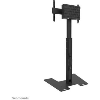 Neomounts ТВ напольная подставка FL45S-825BL1 94-190,5 см (37-75), 70 кг, регулировка высоты 1040-1570 мм, черный, 1 дисплей (FL45S-825BL1)