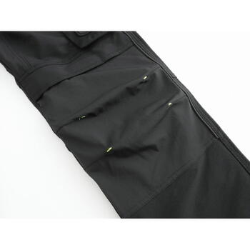 Pesso Taurus Stretch рабочие брюки KD165B_C48, C48, черные, 230г/м2, Ripstop, STONE GUARD™, Cordura® (KD165B_C48)