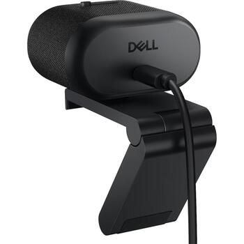 Dell веб-камера Pro 7 Webcam 4K WB726 722-BBCV, 3840x2160p, 60fps, USB-C, 4x цифровой зум, 90° угол обзора, встроенный микрофон (722-BBCV)