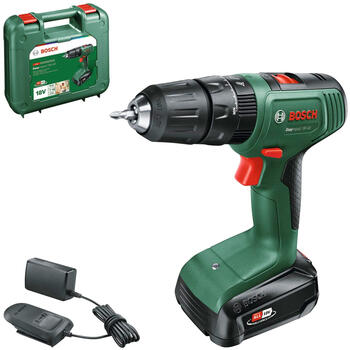Аккумуляторная ударная дрель 18В (1x1,5Ач) EasyImpact 18V-40 06039D8101 BOSCH (06039D8101)