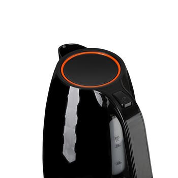 Электрический чайник 2200 W 1.7 L пластиковый корпус с 360° вращающейся базой черный AD1277 Adler (AD 1277 Black)