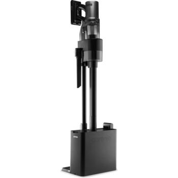 Gorenje пылесос SVC296749NEBL, 550 W, 29.6 V, 60 мин, беспроводной, 2-в-1, 0.6 L, антрацит, Turbo, HEPA фильтр (SVC296749NEBL)