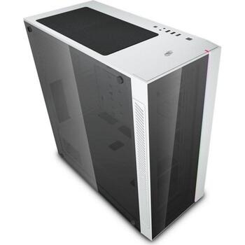 Deepcool Datora korpuss MATREXX 55 V3 DP-ATX-MATREXX55V3-AR-WH-3F, 7.4kg, balta, Full tower, 2x3.5 collas, E-ATX, ATX, mATX (DP-ATX-MATREXX55V3-AR-WH-3F)