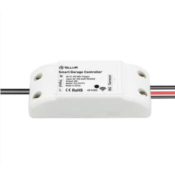 Tellur WiFi Управляющий Комплект Для Гаражных Ворот TLL331171, AC100-250V, 10A, 2200W, 2,4GHz, IEEE 802.11b/g/n (TLL331171)
