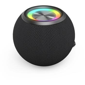 Hama Bluetooth колонка 00188237, 5 W, 1200 mAh, 3.7 V, 10 ч, Моно, Черный, LED подсветка, AUX, USB, MicroSD (00188237)