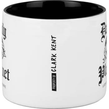Paladone Daily Planet кружка PP14694SMT, 400ml, белая, дизайн в стиле Супермена, подходит для микроволновки (PP14694SMT)
