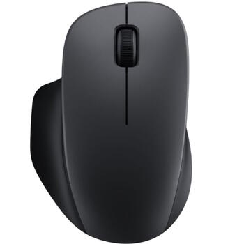 Беспроводная мышь 2.4 GHz 1200 DPI эргономичная с тихим щелчком Mouse Comfort Edition Чёрная BHR9359GL Xiaomi (BHR9359GL)