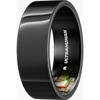 Ultrahuman Умное кольцо Ring Air UHRA-AA-11, размер 11, Aster Black, до 6 дней, 180 мин, Bluetooth 5.0 BLE, 100 м, iOS, Android (UHRA-AA-11)