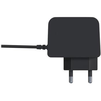 Teltonika EU 2-pn источник питания, PR3PREU6, 9W, 100-240VAC, 9V 1A, 2-pin разъем, черный (PR3PREU6)