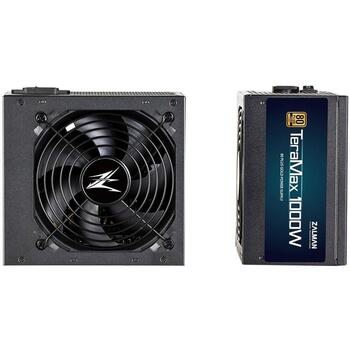 Zalman ZM1200-TMX TeraMax 1200W 80 Plus Gold, ATX12V, 100-240V, 14-7A, 50-60Hz, pilnmodulārs, aktīvais PFC (ZM1200-TMX)