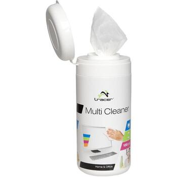 Tracer Multi Cleaner салфетки TRASRO42098, 100 шт., для различных поверхностей, клавиатур (TRASRO42098)
