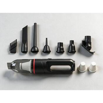 Tracer putekļu sūcējs DUSTER B5 TRAODK47877, 14 kPa, 63 W, 4000 mAh, Li-ion, HEPA, melns, pūtēja funkcija, bezsuku motors (TRAODK47877)