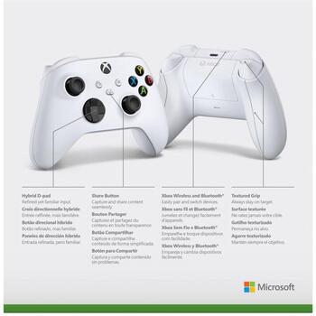 Microsoft Xbox беспроводной контроллер EP2-29920, 2xAA, 40ч, Bluetooth, 2 аналоговых стика, эргономичная ручка (EP2-29920)