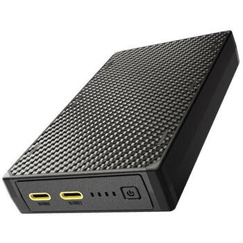 Nitecore Power Bank NB20000GEN3 20000 мАч, Li-Ion, 3.6 В, 2 USB Type-C, 22.5 Вт, IPX5, черный (NB20000GEN3)