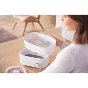 Philips Avent паровой стерилизатор 3in1 SCF293/00, 650W, 0-6 мес., пластик, сушилка, 24ч стерильность (SCF293/00)