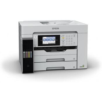Epson Многофункциональный принтер L15180 C11CH71406, 4-в-1, A3, 25 стр/мин, Wi-Fi, ADF, цветной, 1200 x 1200 dpi (C11CH71406)