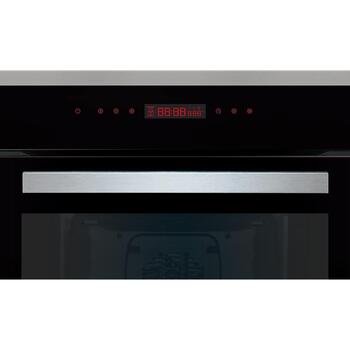 Edesa Духовка EOE-7050 BK 921270234, 70 L, 1, Электрическая плита, Гриль, Конвекция, Быстрый разогрев, LCD, Легко чистится, A (921270234)