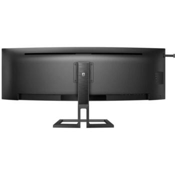 Philips Монитор 45B1U6900C/00, 44.5'', VA, 5120 x 1440, 75 Гц, 4 мс, 450 кд/м², 2 x HDMI, 1 x DP, 2 x USB-C, KVM, HAS (45B1U6900C/00)