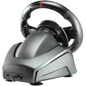 Subsonic Игровое колесо GS 650-X SA5658, 270 градусов, 26 см, 3 педали, PS4, XBOX ONE, XBOX Series X/S, два вибрационных мотора (SA5658)