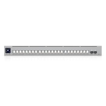 Ubiquiti UniFi Pro XG 24 PoE управляемый коммутатор USW-Pro-XG-24-PoE, 230 Gbit/s, 24x10G RJ-45, 720 W PoE, 1U, серый (USW-Pro-XG-24-PoE)