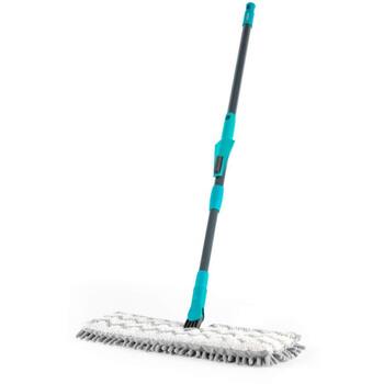 Beldray Plakanais mops LA00000044UFEU7, 10cm x 38cm x 139.2cm, mikrošķiedra, divpusējs, teleskopisks rokturis, Anti Bac (LA00000044UFEU7)
