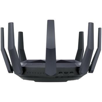Asus беспроводной маршрутизатор RT-AX89X 6000Mbps, 8 антенн, 8 LAN портов, 2x10G порта, Wi-Fi 6, AiProtection Pro (RT-AX89X)