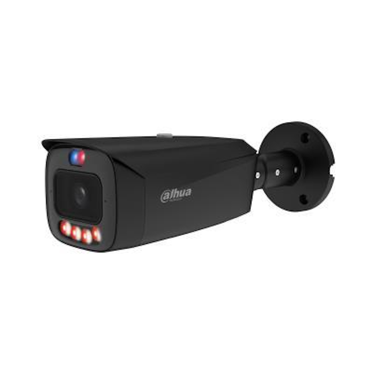 Dahua HFW3649T1-ASPV0280BPRO-B 6 MP tīkla āra bullet kamera WizColor TiOC PRO 1/1.8″ CMOS fiksēts 2.8 mm objektīvs PoE IP67 IR 50 m WDR iebūvēts mikrofons melns (HFW3649T1-ASPV0280BPRO-B)