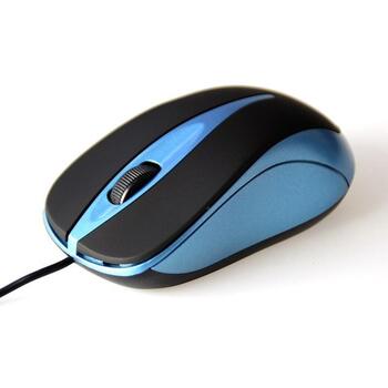 Media-Tech Vadu datora pele PLANO MT1091B, 800dpi, 3 pogas, USB, optiskais sensors, ergonomisks dizains (MT1091B)