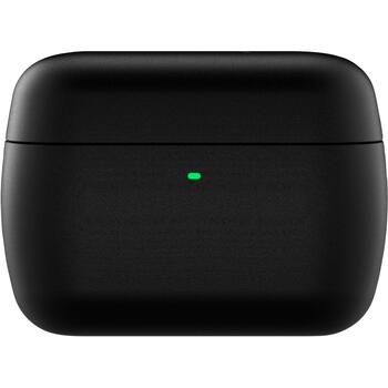 HyperX austiņas Cloud MIX Buds 2 7D0A4AA, 5-22500Hz, 16Ω, 107dB, 9mm, Bluetooth 5.3, ANC, 26h, 20m, USB-C, melnas (7D0A4AA)