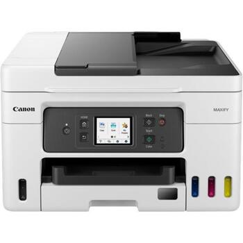 Canon Многофункциональный принтер MAXIFY GX4050 5779C006, A4, Wi-Fi, 4-цветный, 1200 x 2400 dpi, 350 листов (5779C006)