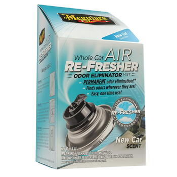 Meguiar's G16402 – Air Re-Freshener “New Car Scent” – salona gaisa atsvaidzinātājs ar smaku neitralizētāju 71 g (G16402)