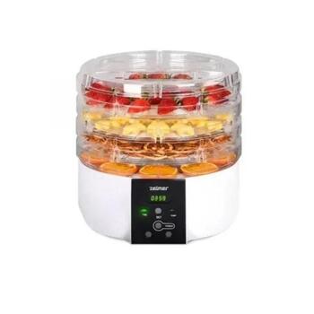 Zelmer ZFD1005 72504795P, 520W, 4 paplātes, 10kg, taimeris 1-48h, 70°C, digitālā vadība (72504795P)