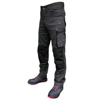 Pesso Darba bikses KDSTRETCHPC52, C52, tumši pelēkas, 98% kokvilna/2% elastāns, 260g/m², RIP-STOP, 4+2 kabatas (KDSTRETCHPC52)