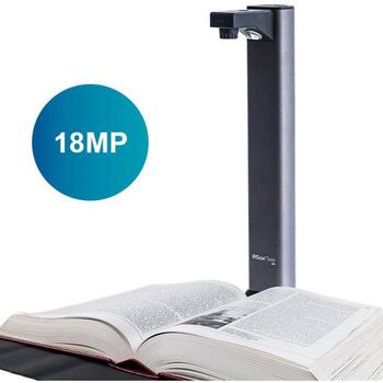 Iris IRIScan dokumentu skeneris Desk 7 Pro 464415, 18 MP, 4912 x 3680, A3 atbalsts, USB-C, OCR, balta LED lampa (464415)