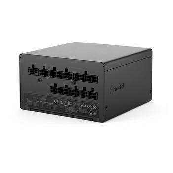 Fractal Design Ion 3 Gold FD-P-IA3G-750-EU, 750W, 80 PLUS Gold, 140mm ventilators, modulāri kabeļi, ATX12V 3.1/EPS12V (FD-P-IA3G-750-EU)
